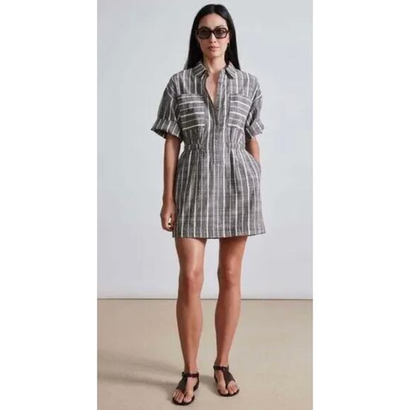 Apiece Apart Palmera Mini Dress size L large - Picture 1 of 6